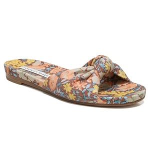 Veronica Beard Etra Knot Slide Sandal Size 7